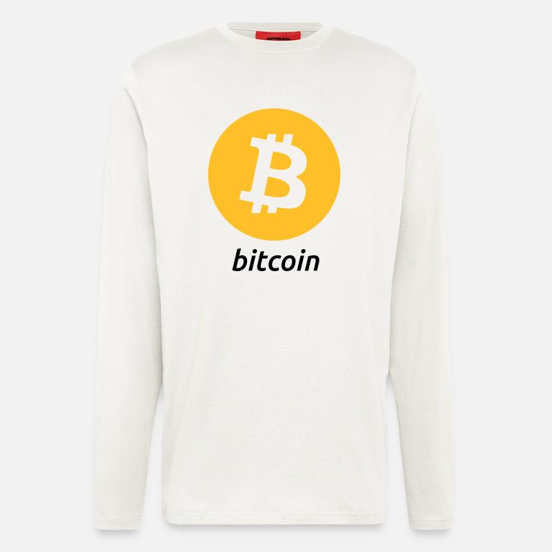 Bitcoin - Longsleeve - made by SPREAD  - OFF WHITE