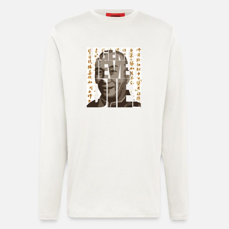 legends never die - Langarmshirt - made by SPREAD  - OFF WHITE