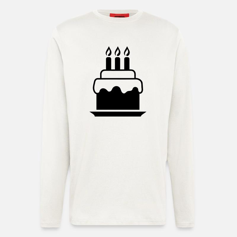 Cake - Longsleeve - made by SPREAD  - OFF WHITE