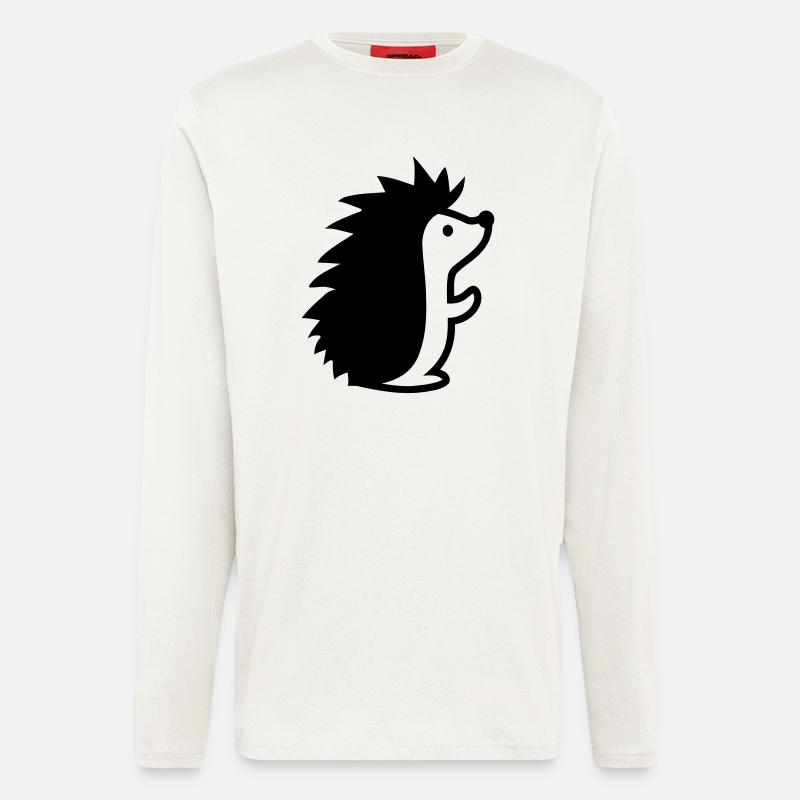Igel - Langarmshirt - made by SPREAD  - OFF WHITE