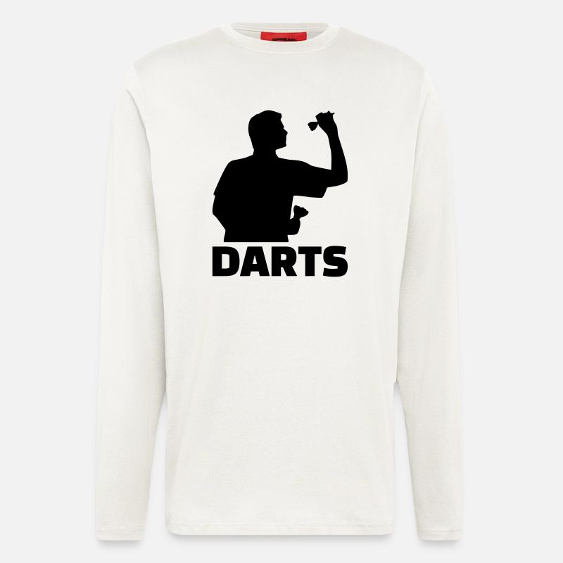 Darts - Langarmshirt - made by SPREAD  - OFF WHITE