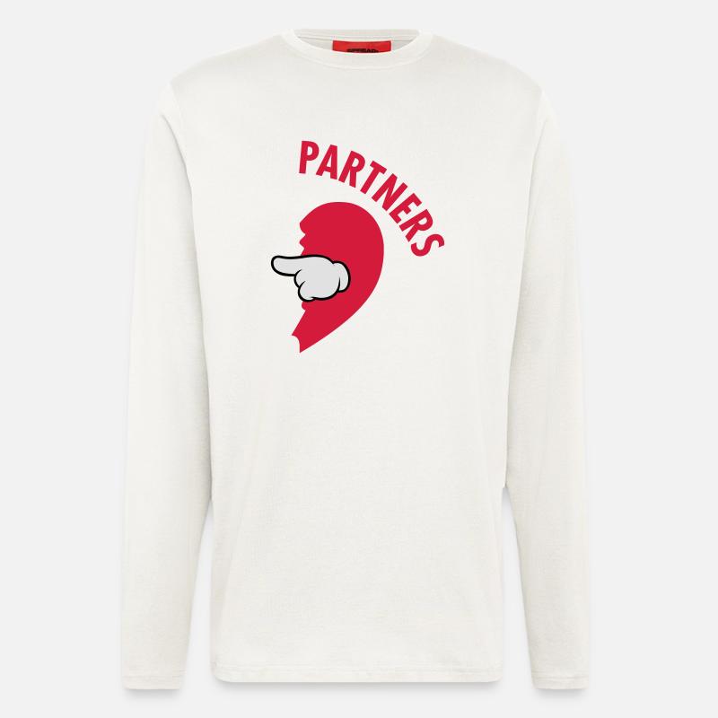 Running Partner (Part 2) - Langarmshirt - made by SPREAD  - OFF WHITE
