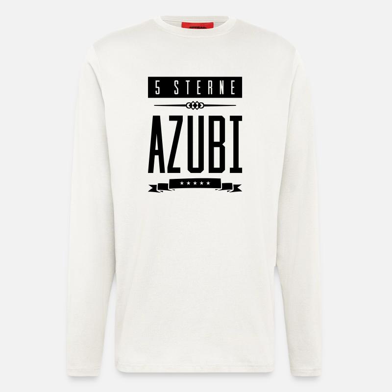 5 sterne azubi - Langarmshirt - made by SPREAD  - OFF WHITE