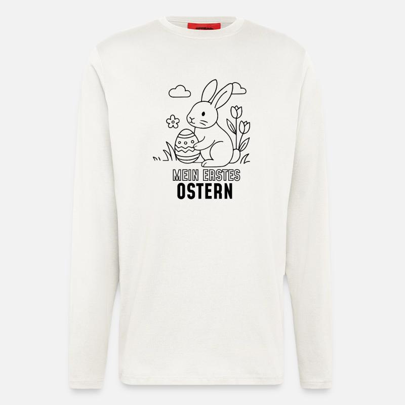 My first Easter - Longsleeve - made by SPREAD  - OFF WHITE