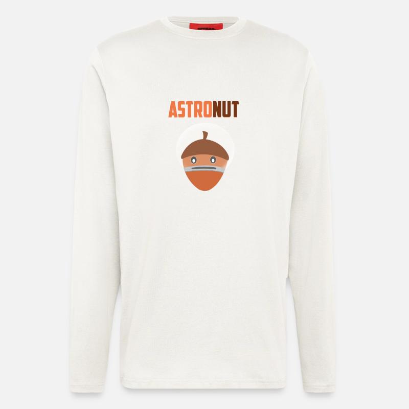 ASTRONUT - Langarmshirt - made by SPREAD  - OFF WHITE