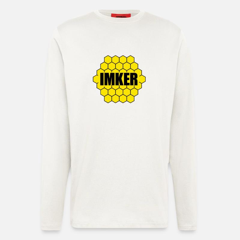 IMKER - Langarmshirt - made by SPREAD  - OFF WHITE