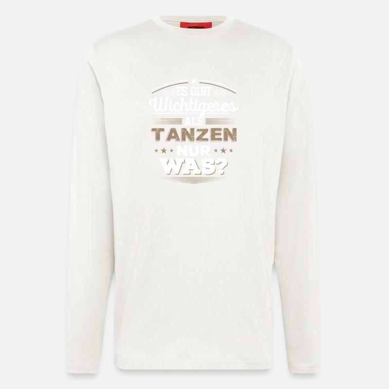 Tanzen, Dancing, Geschenk - Langarmshirt - made by SPREAD - OFF WHITE