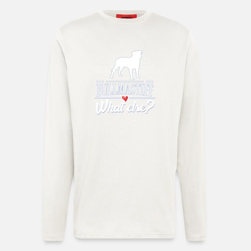 Bullmastiff what else? - Longsleeve - made by SPREAD - OFF WHITE
