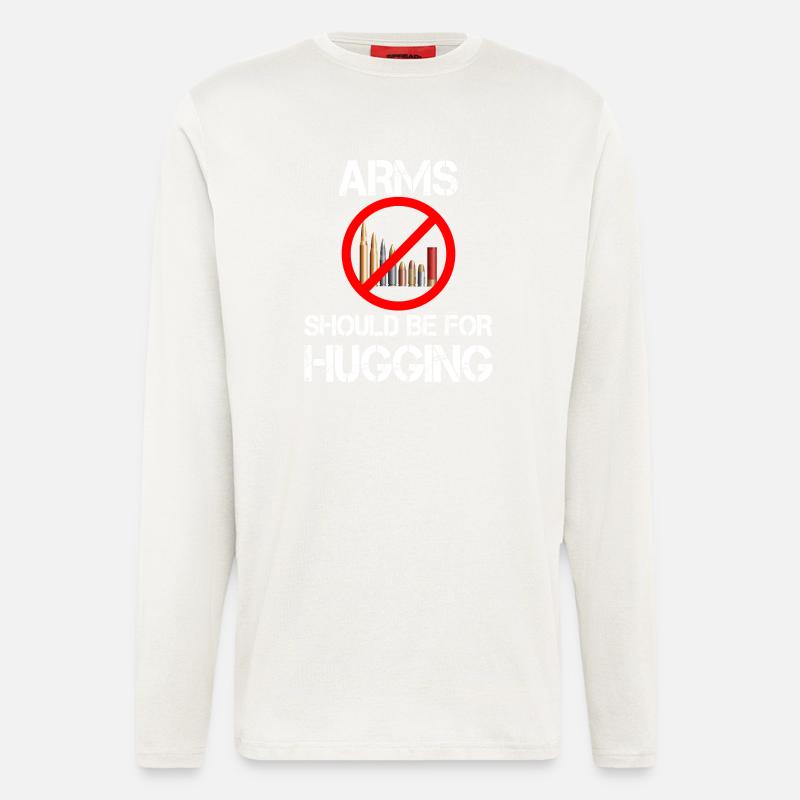 Arms should be hugging - Longsleeve - made by SPREAD  - OFF WHITE