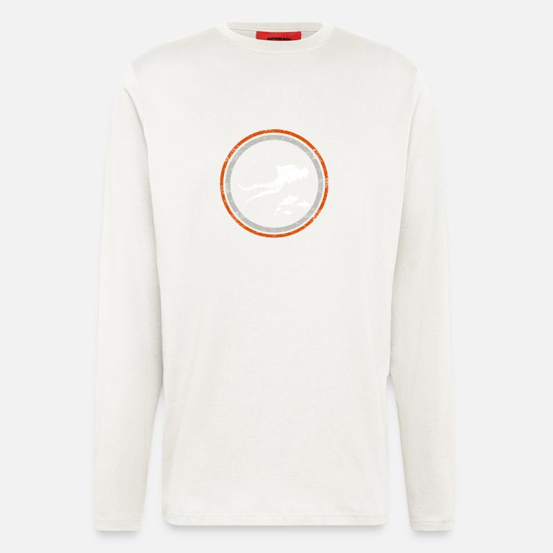 Gerätetauchen - Langarmshirt - made by SPREAD  - OFF WHITE