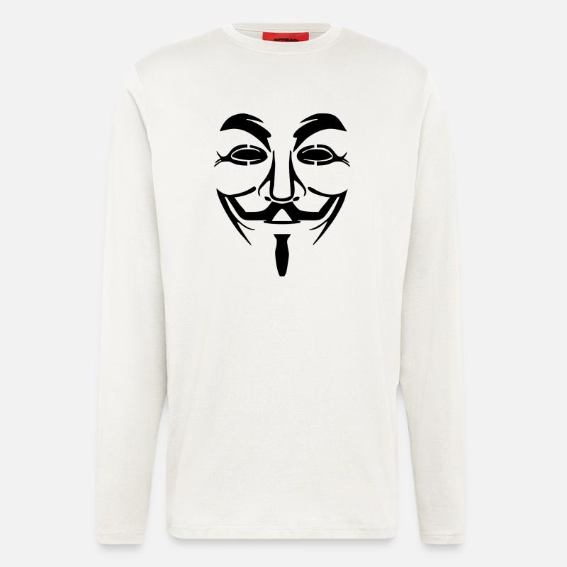 VENDETTA - Longsleeve - made by SPREAD  - OFF WHITE