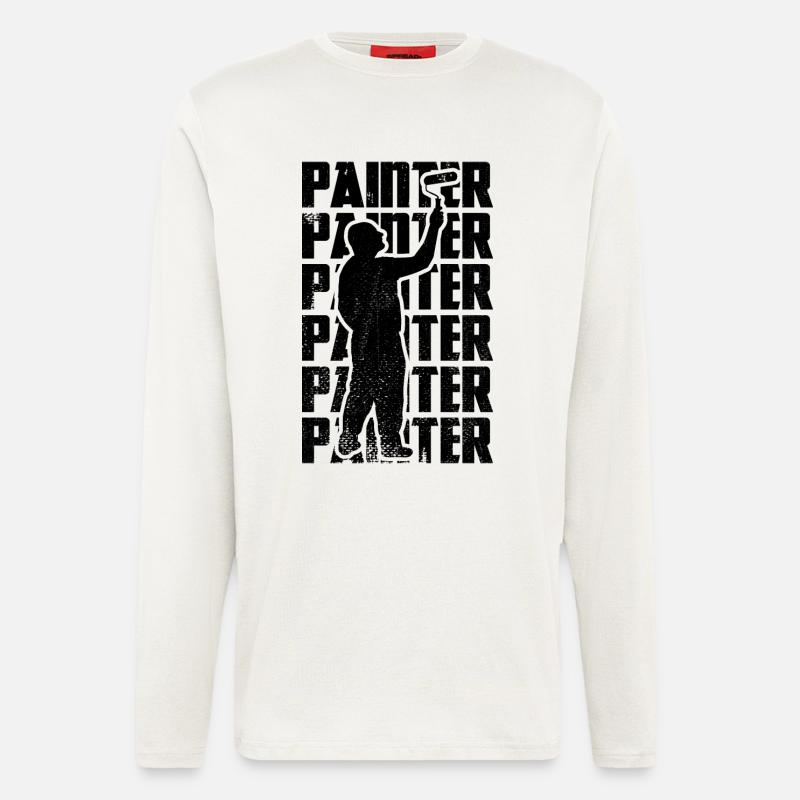 Master painter - Longsleeve - made by SPREAD  - OFF WHITE