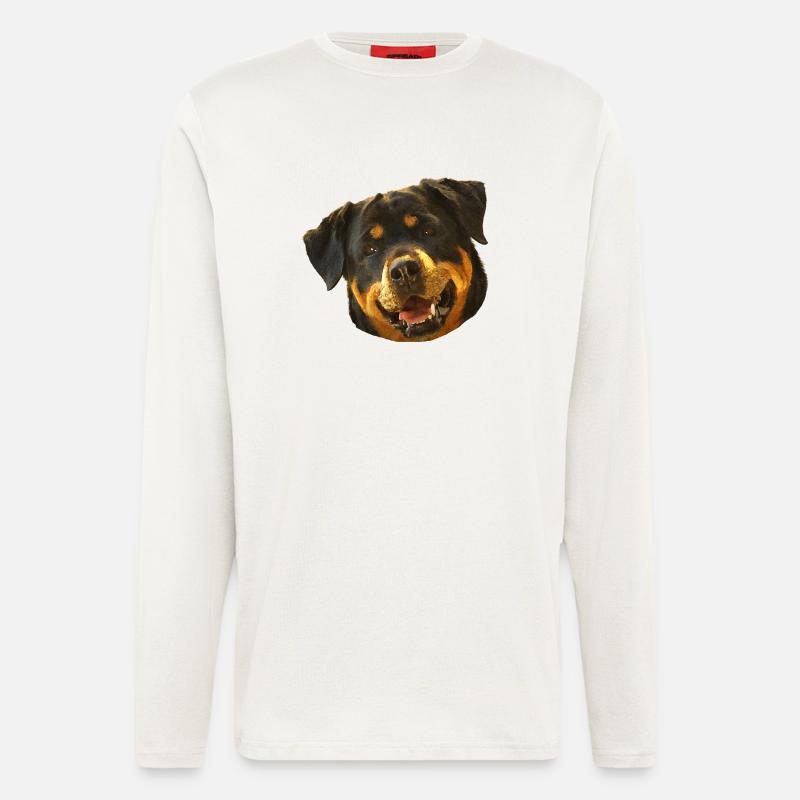 Rottweiler - Langarmshirt - made by SPREAD  - OFF WHITE