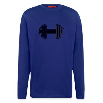 Dumbbell - Longsleeve - made by SPREAD  - OFF WHITE - Front