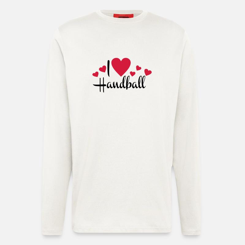 Handball - Langarmshirt - made by SPREAD  - OFF WHITE