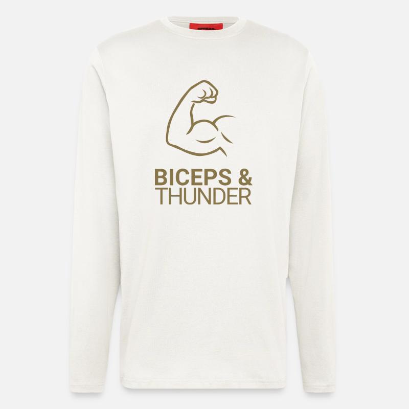Biceps & Thunder - Langarmshirt - made by SPREAD  - undefined
