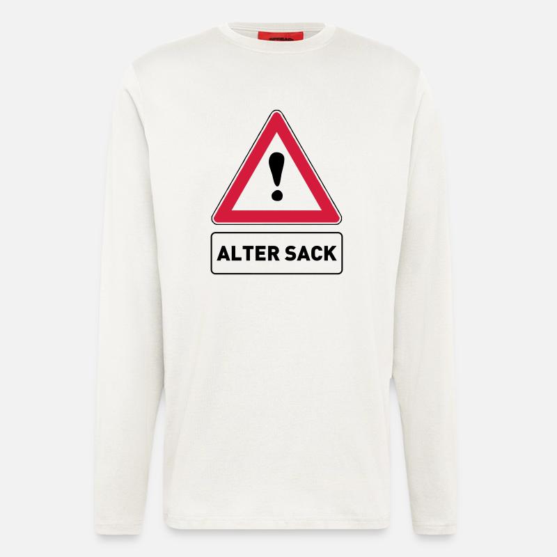 Alter Sack - Langarmshirt - made by SPREAD  - OFF WHITE
