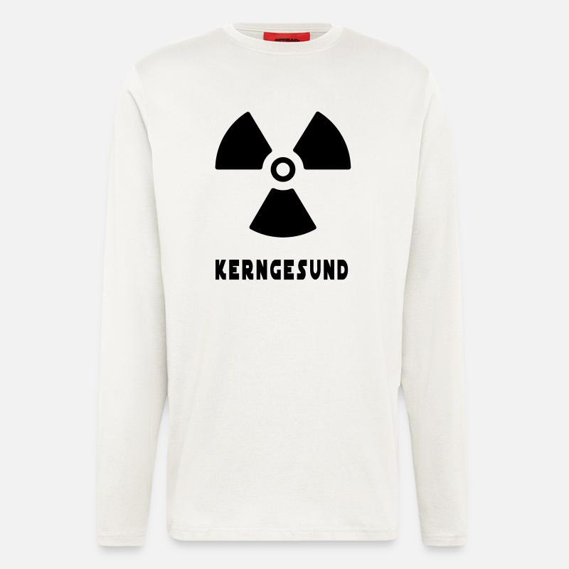 Kerngesund - Langarmshirt - made by SPREAD  - OFF WHITE