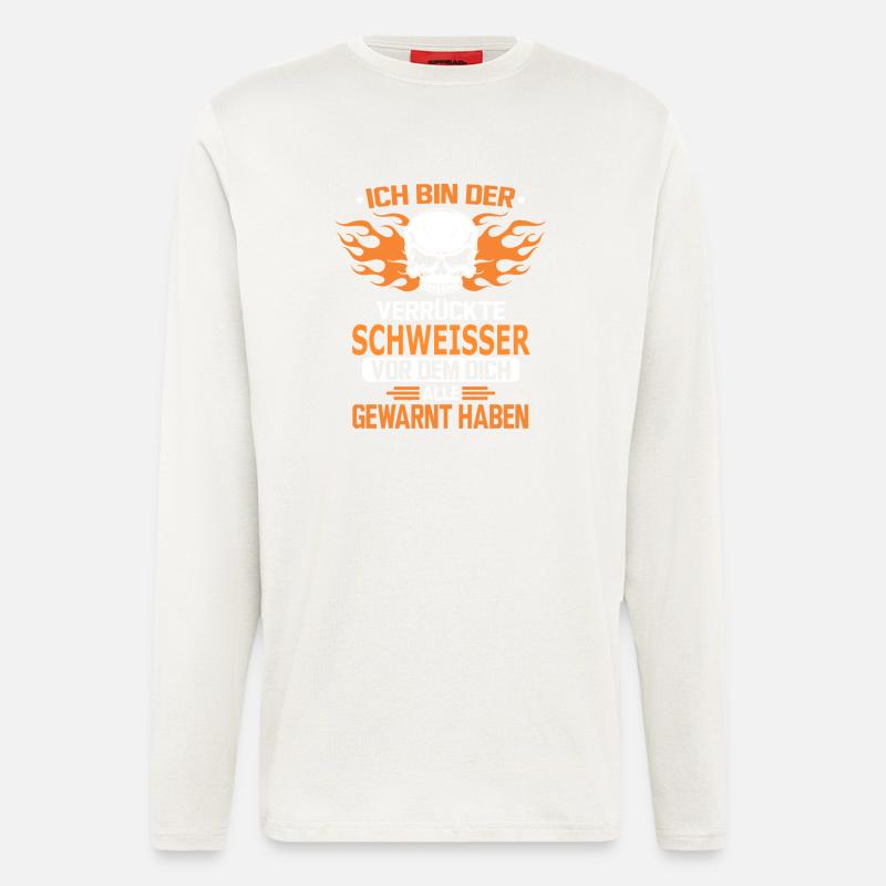 SCHWEISSER - Langarmshirt - made by SPREAD - OFF WHITE