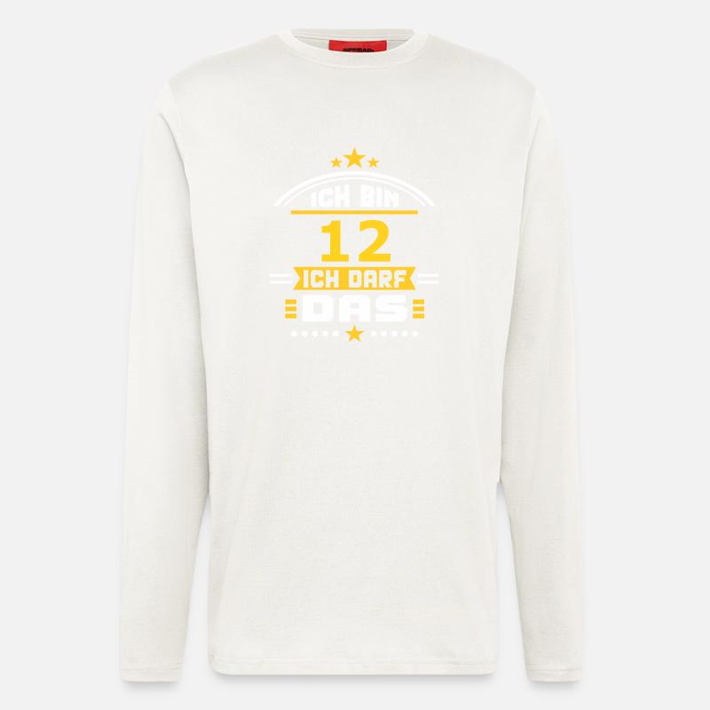 12 - Langarmshirt - made by SPREAD  - OFF WHITE