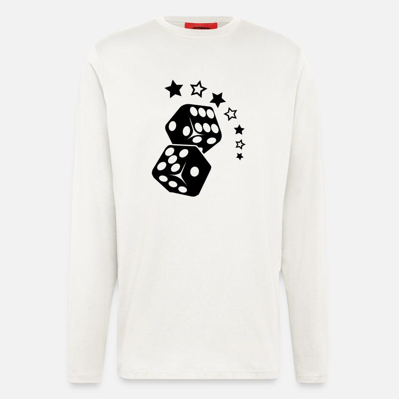 Cube to the Stars - Longsleeve - made by SPREAD - OFF WHITE