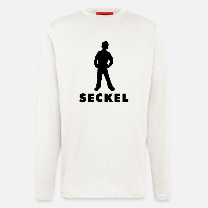 Pforzheimer Seckel - Langarmshirt - made by SPREAD  - OFF WHITE