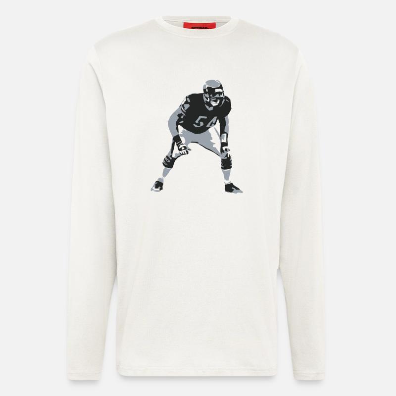 Linebacker - Langarmshirt - made by SPREAD  - OFF WHITE