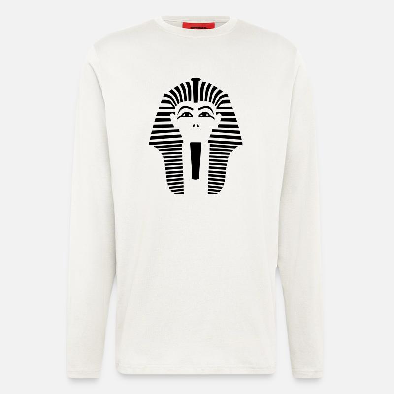 Pharaoh - Longsleeve - made by SPREAD  - OFF WHITE