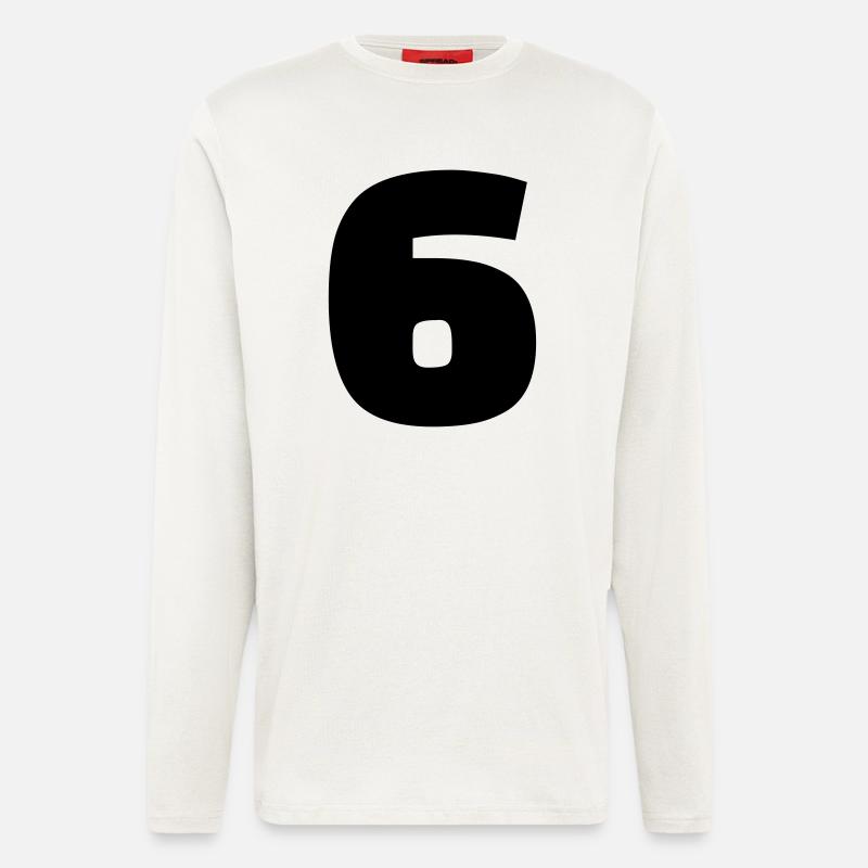 6 - Langarmshirt - made by SPREAD  - OFF WHITE