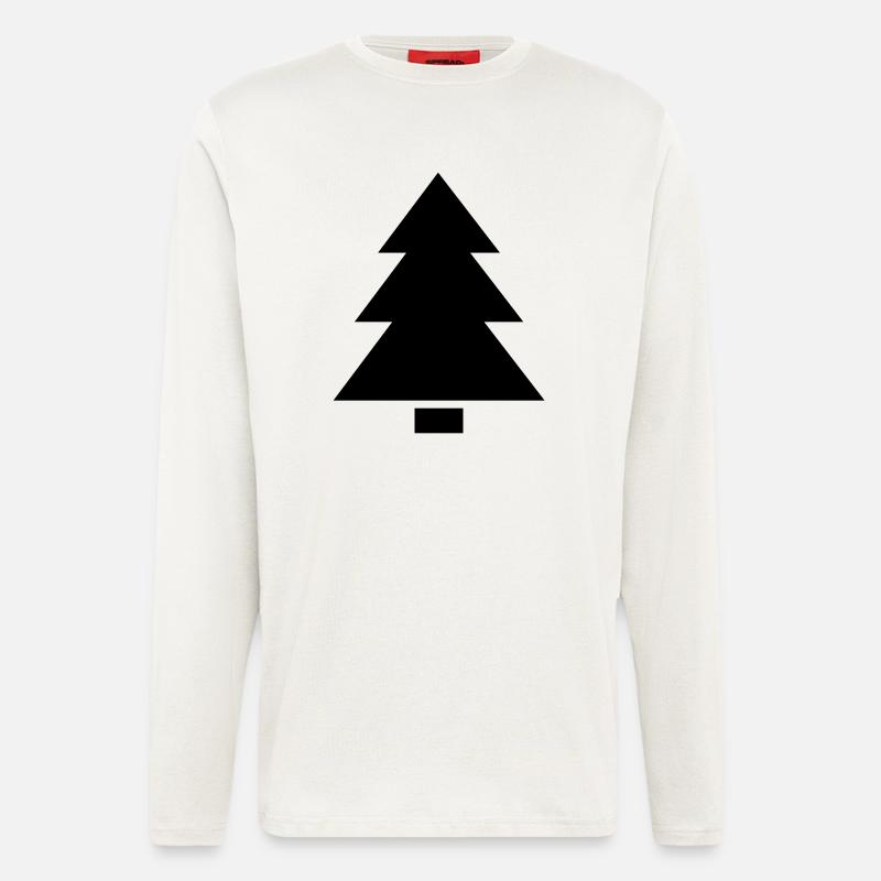 Tree - Longsleeve - made by SPREAD  - OFF WHITE