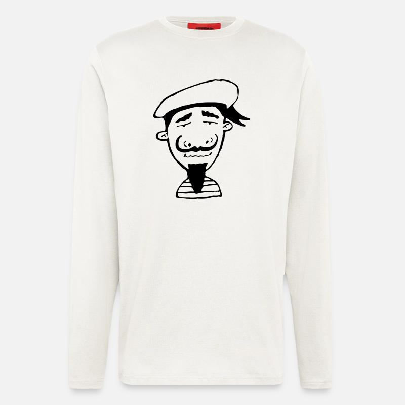 Matrose - Langarmshirt - made by SPREAD  - OFF WHITE