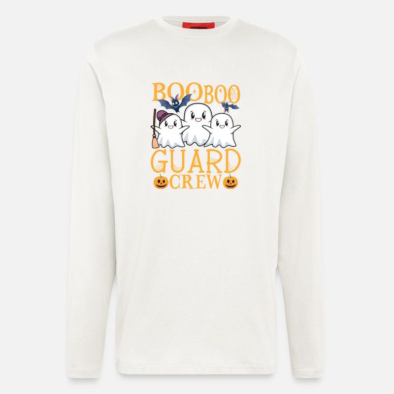 Security Guard Guard Guard Gift - Longsleeve - made by SPREAD - OFF WHITE