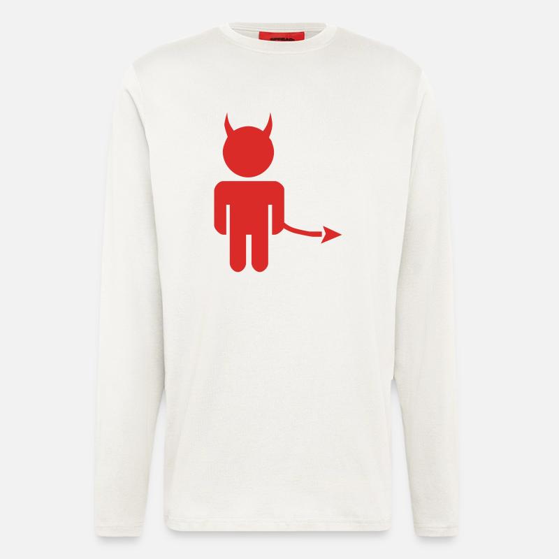 little_devil - Longsleeve - made by SPREAD  - OFF WHITE