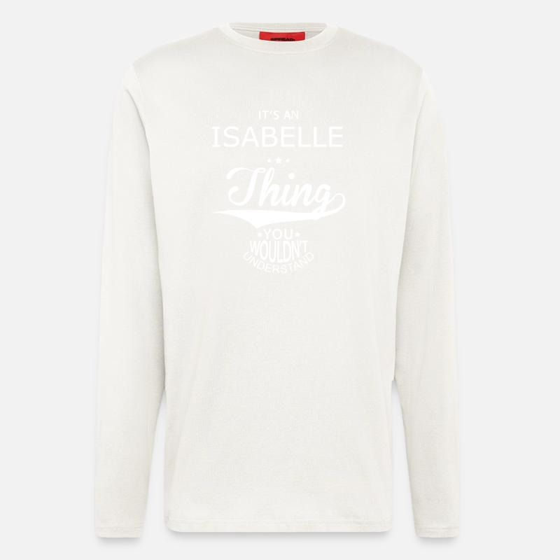 Isabelle - Langarmshirt - made by SPREAD  - OFF WHITE
