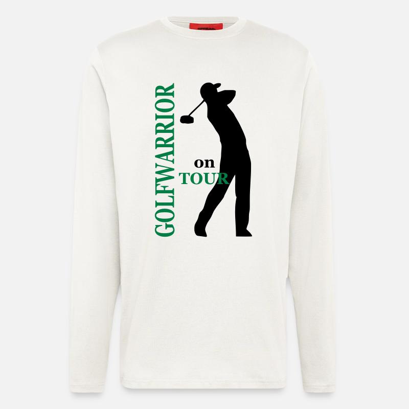 golf - Longsleeve - made by SPREAD - OFF WHITE