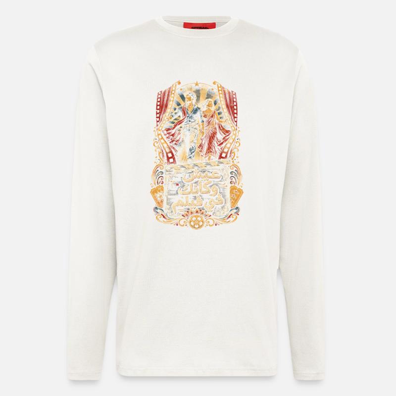 Bollywood - Longsleeve - made by SPREAD  - OFF WHITE