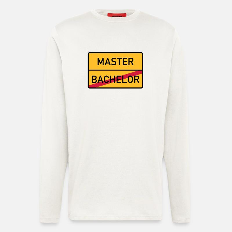 master - Longsleeve - made by SPREAD  - OFF WHITE