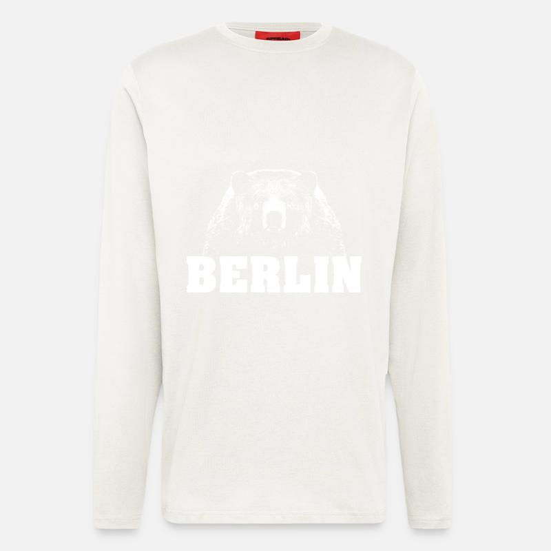 Berlin Bär - Langarmshirt - made by SPREAD  - undefined