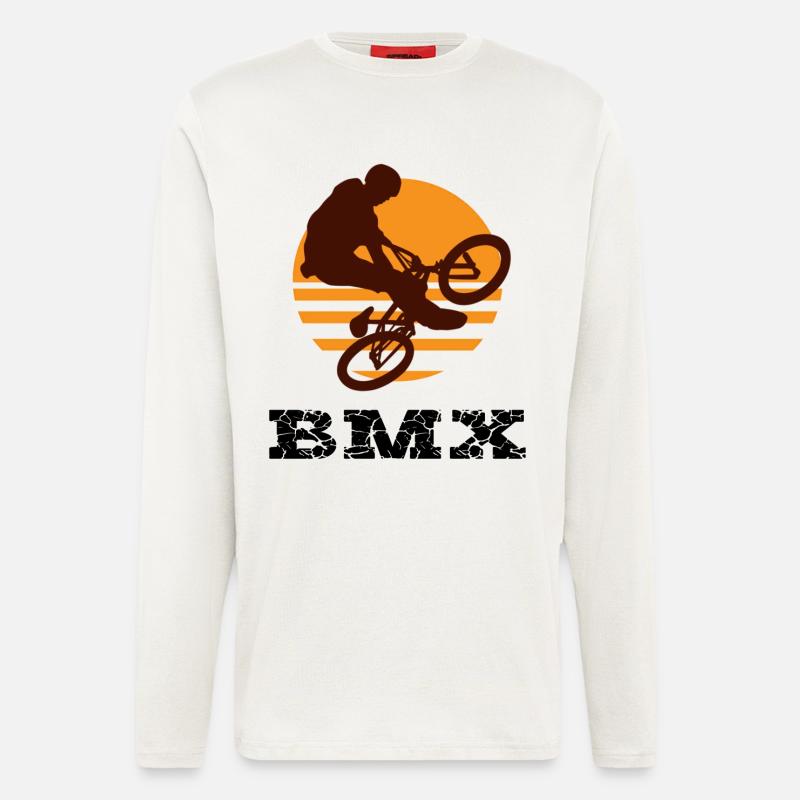BMX - Langarmshirt - made by SPREAD  - OFF WHITE