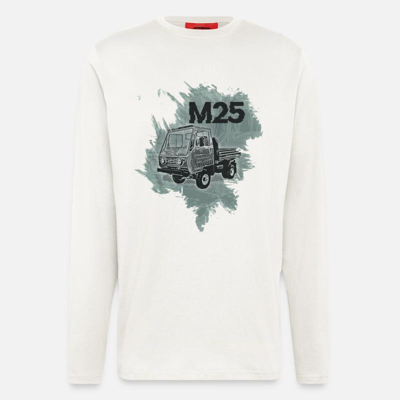 Multicar M25 - Longsleeve - made by SPREAD  - OFF WHITE