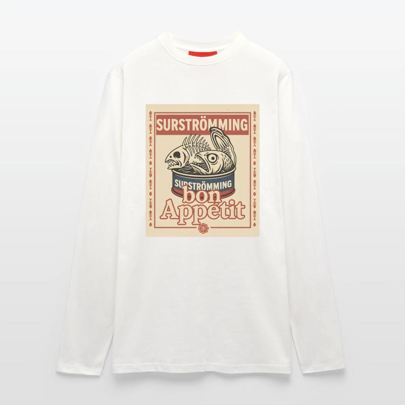 Surströmming Daring Challenge Longsleeve - made by SPREAD 