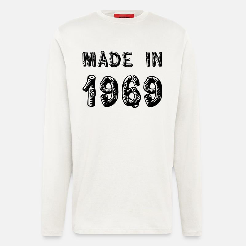 Made in 1969 - Longsleeve - made by SPREAD  - OFF WHITE