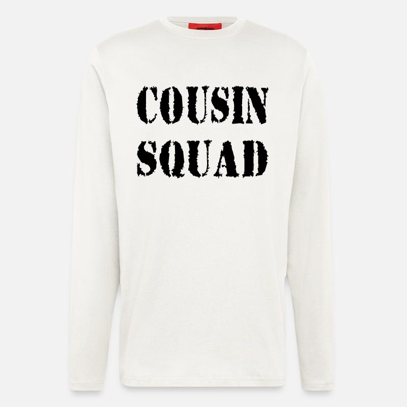 Cousin Squad - Longsleeve - made by SPREAD  - OFF WHITE