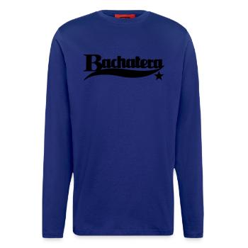 Bachatera Star - Bachata Dance Shirt - Longsleeve - made by SPREAD  - OFF WHITE - Front