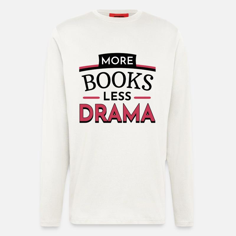 Weitere Bücher - Langarmshirt - made by SPREAD  - OFF WHITE