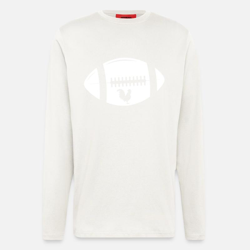 Rugby - Langarmshirt - made by SPREAD - OFF WHITE