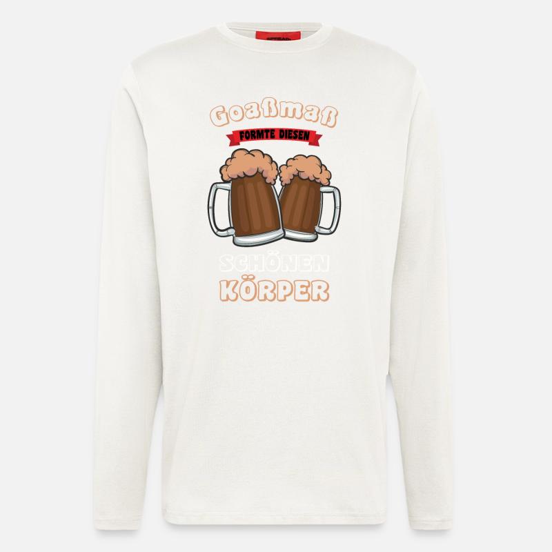 Goaßmaß - Langarmshirt - made by SPREAD  - OFF WHITE