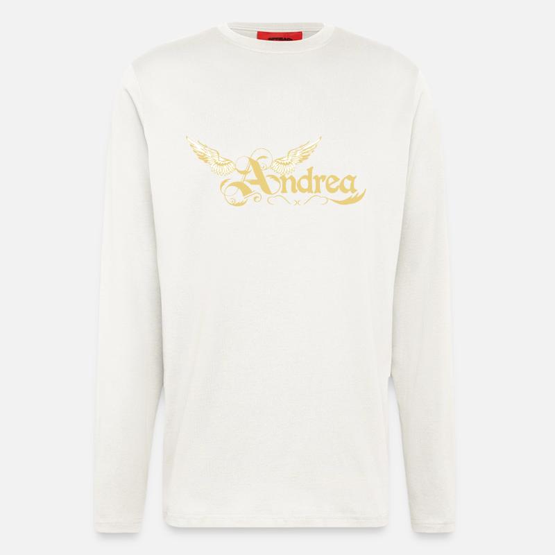andrea 2 - Longsleeve - made by SPREAD  - OFF WHITE
