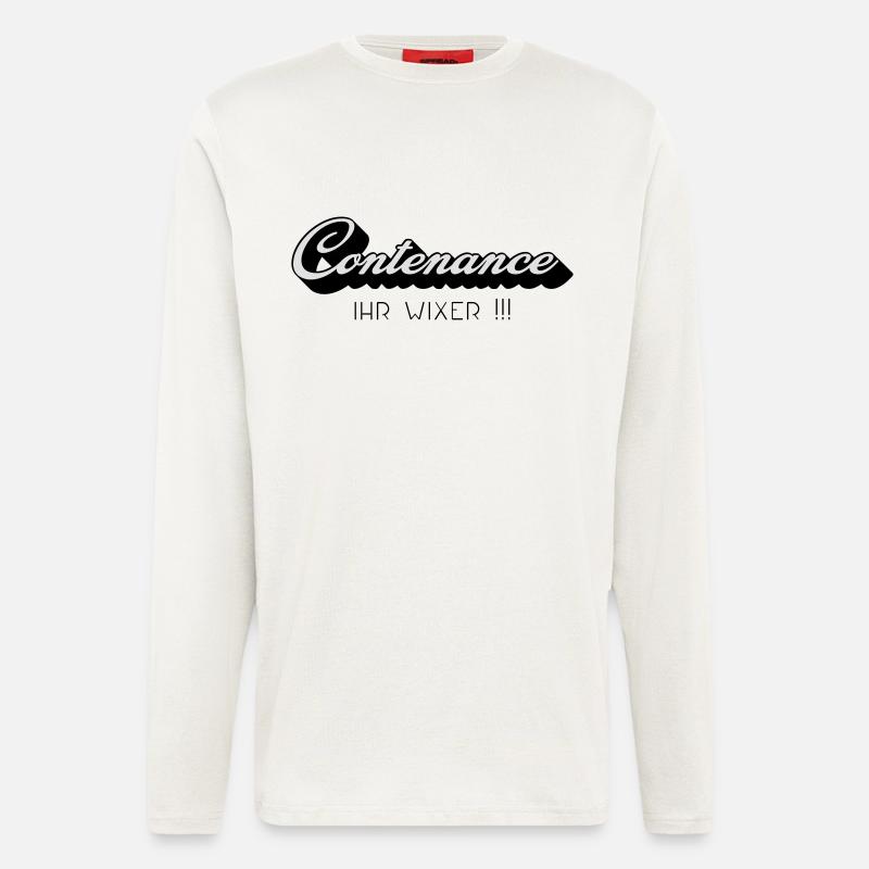 Contenance - Langarmshirt - made by SPREAD  - OFF WHITE