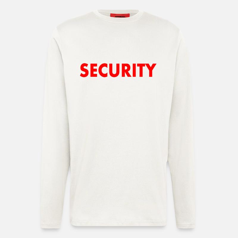 Security - Langarmshirt - made by SPREAD  - OFF WHITE